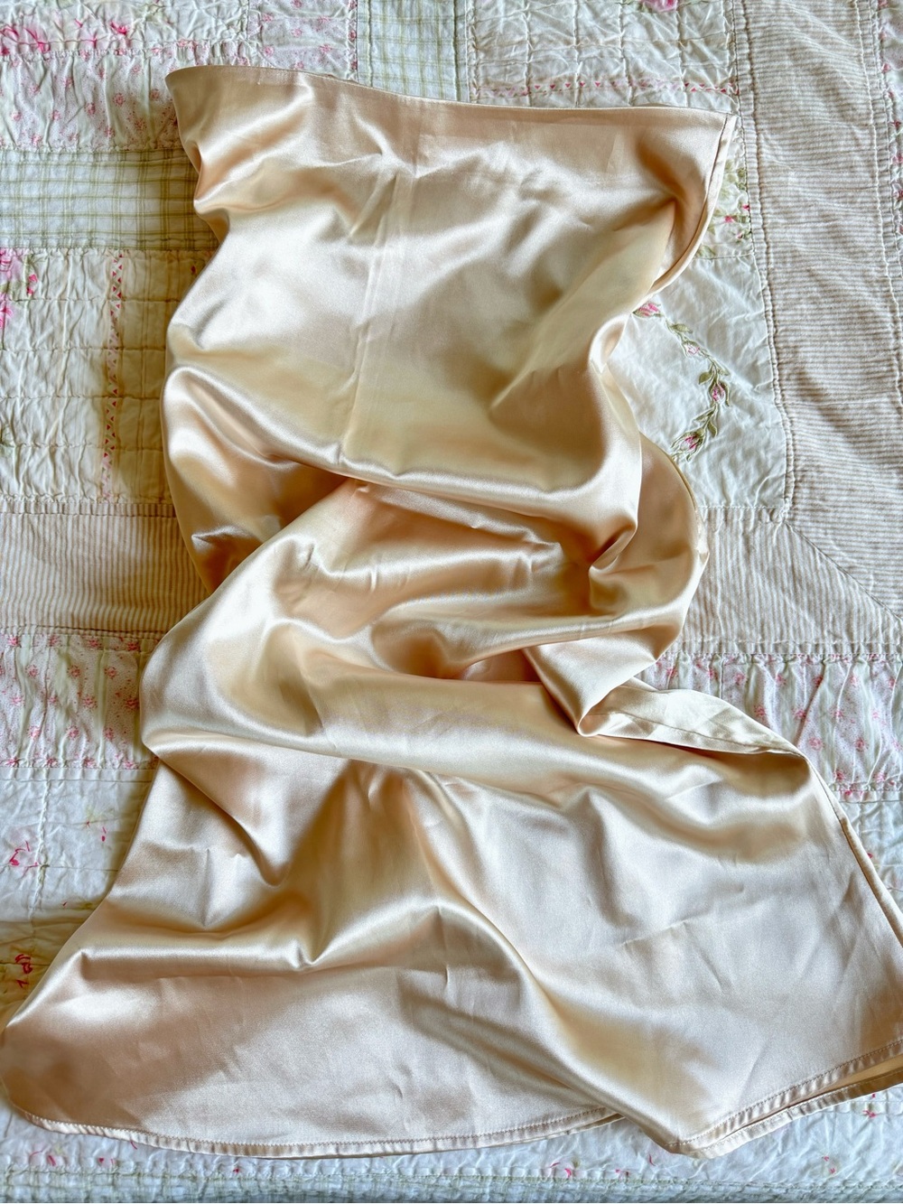 Silky Satin Skirt